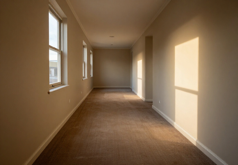 Fresh, odour-free living room after professional treatment