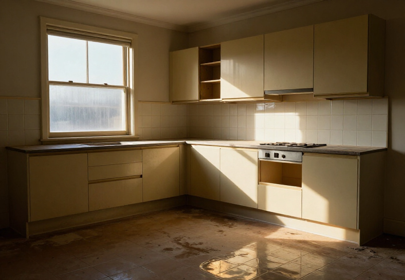 Mould-free basement in Padstow after treatment